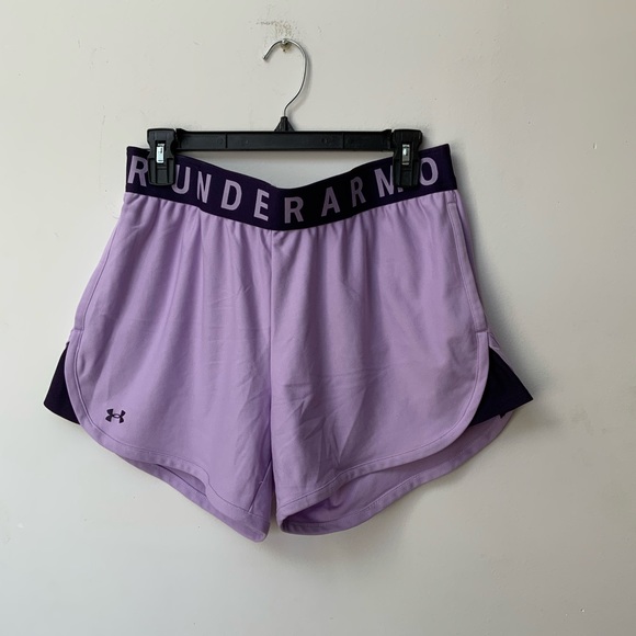 Under Armour Pants - Under Armour Shorts (Purple)